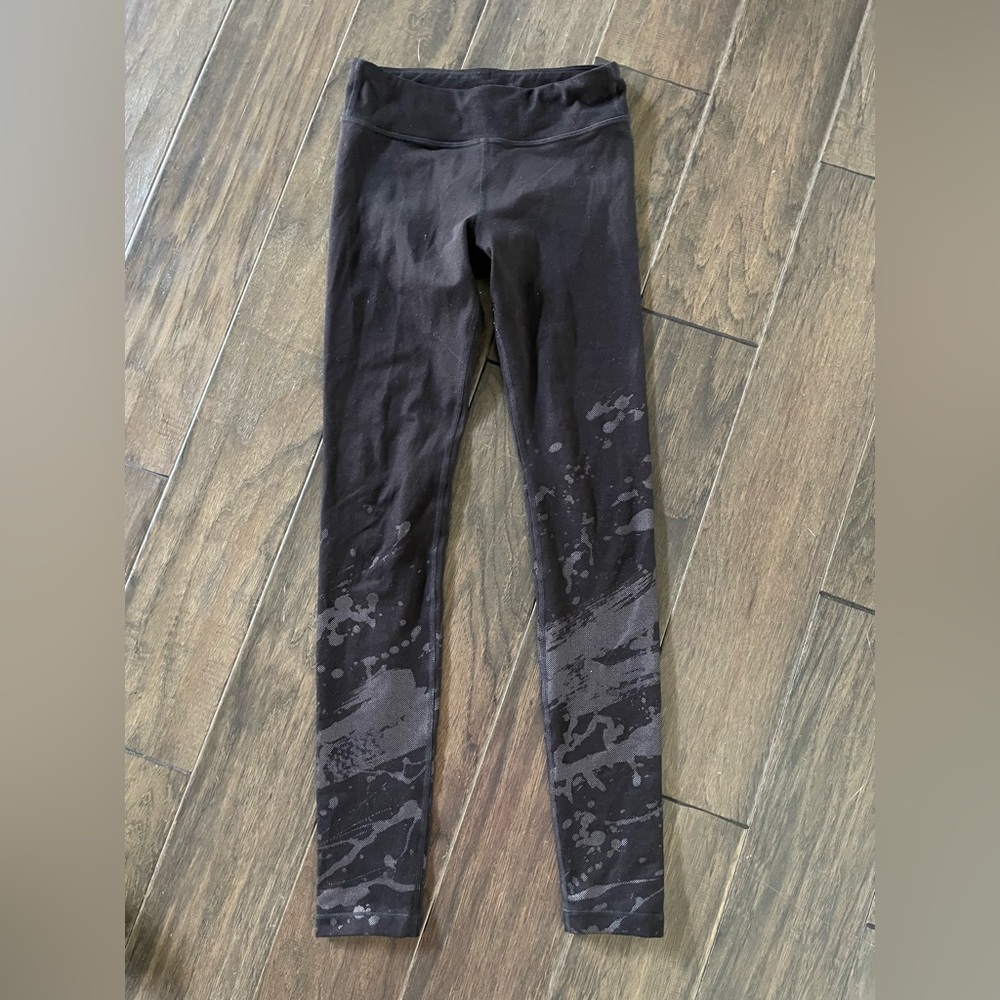 Athleta Girl tights, black